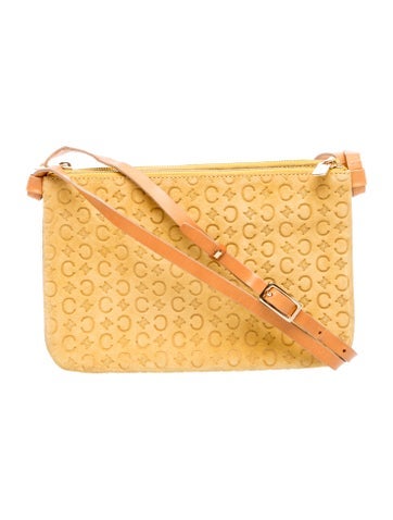 Celine Macadam Shoulder Bag Vintage