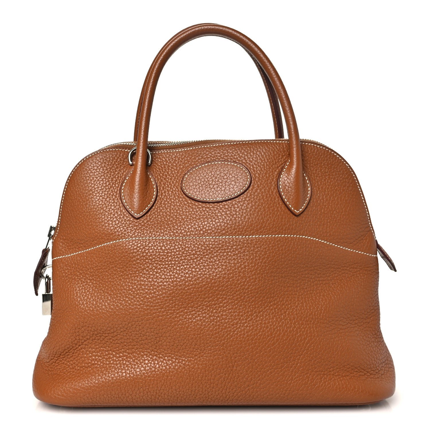 Hermes Taurillon Clemence Bolide 31 Gold