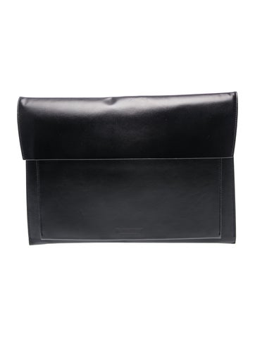 Burberry Leather Clutch