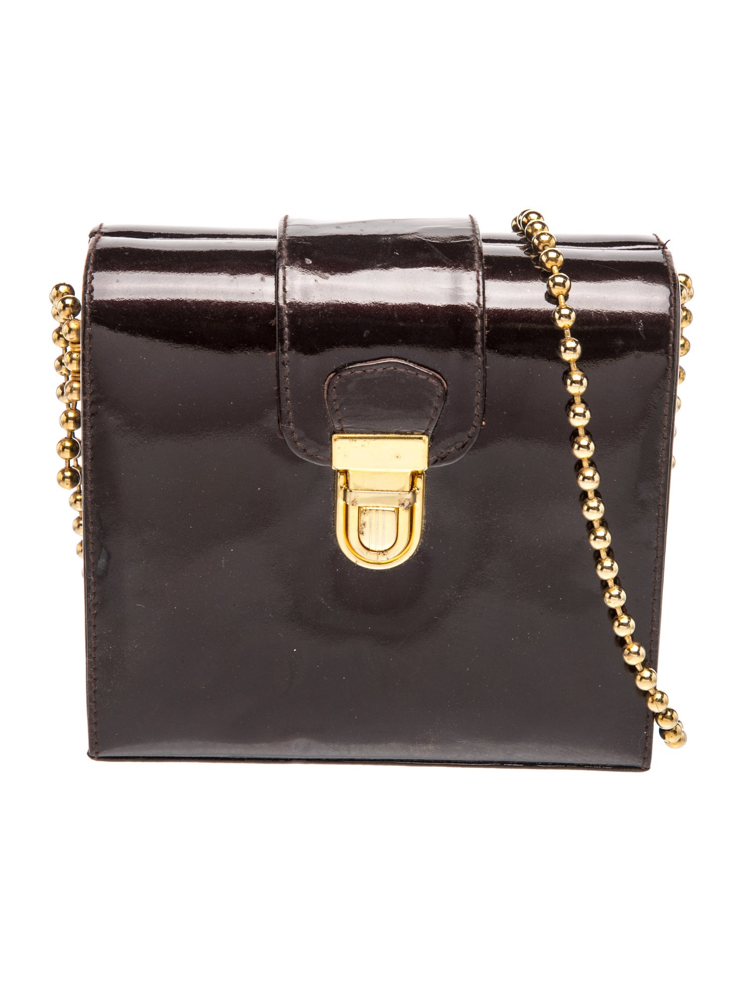 Patent Leather Crossbody Bag