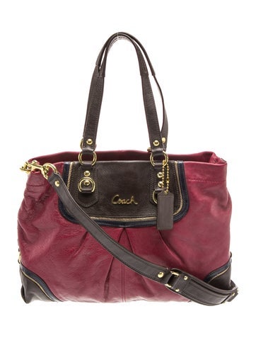 Leather Shoulder Bag