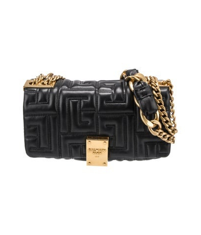 Balmain Quilted Shoulder Bag