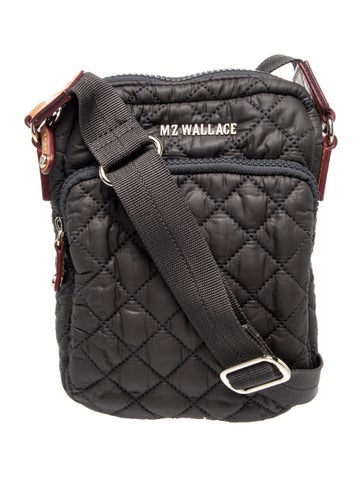 Nylon Messenger Bag