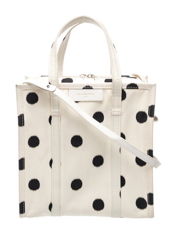 Canvas Top Handle Bag