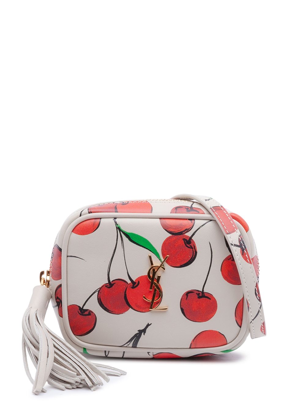 2020 Baby Calfskin Monogram Cherry Printed Lou Camera Bag crossbody bag