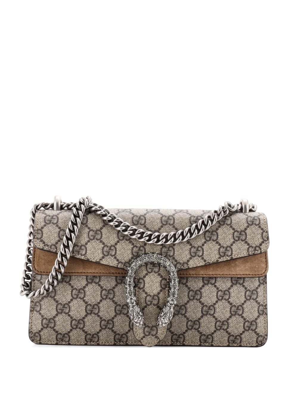 Dionysus Bag GG Coated Canvas with Crystal Embellished Metal Small shoulder bag