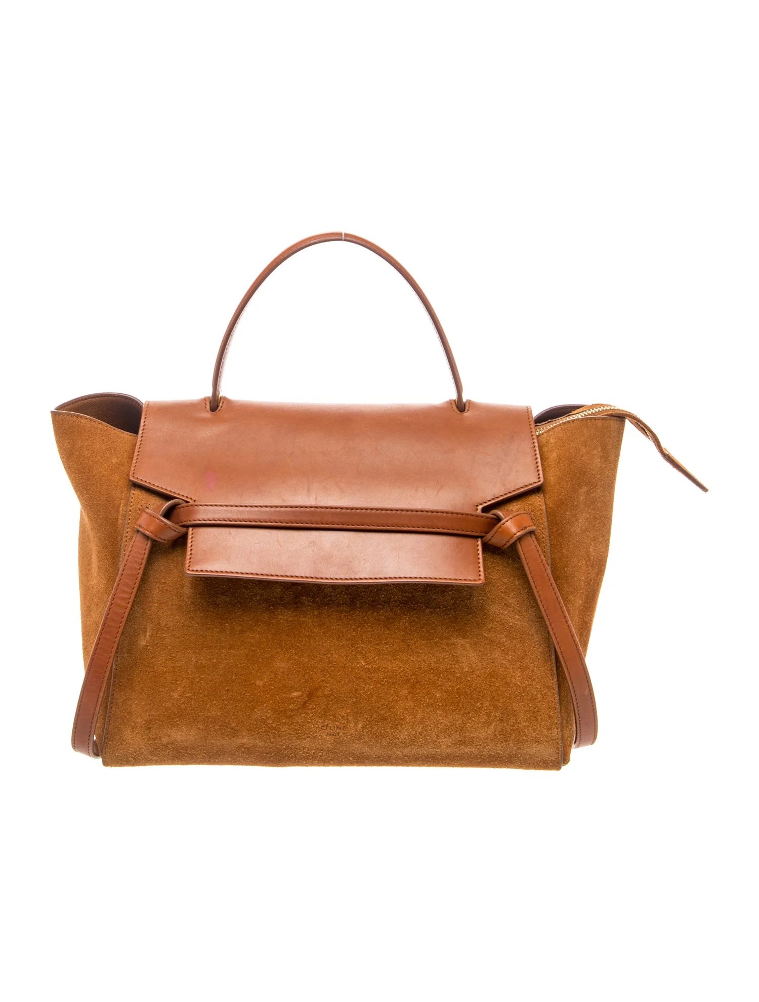 Suede Belt Bag Mini
