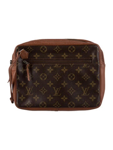 LV Monogram Pochette Sport Vintage