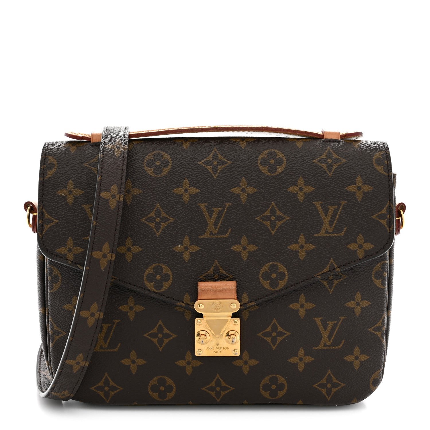 Louis Vuitton Monogram Pochette Metis