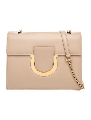 Ferragamo Leather Crossbody Bag