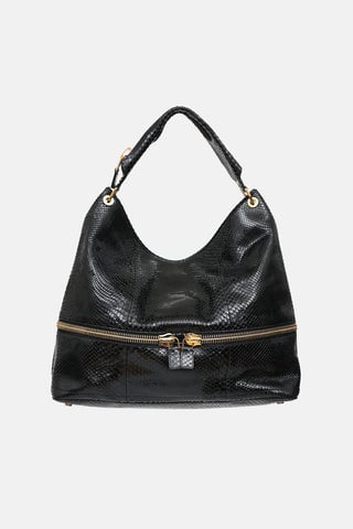 Tom Ford Embossed Shoulder Bag