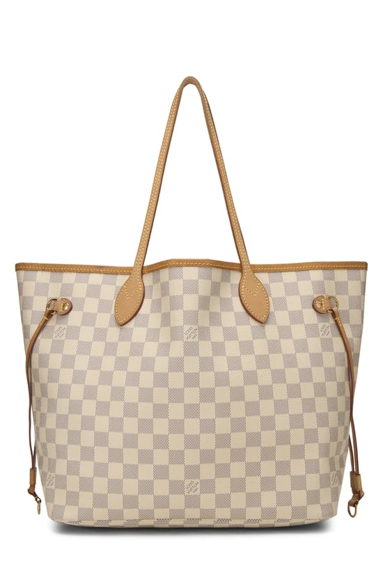 Damier Azur Neverfull MM