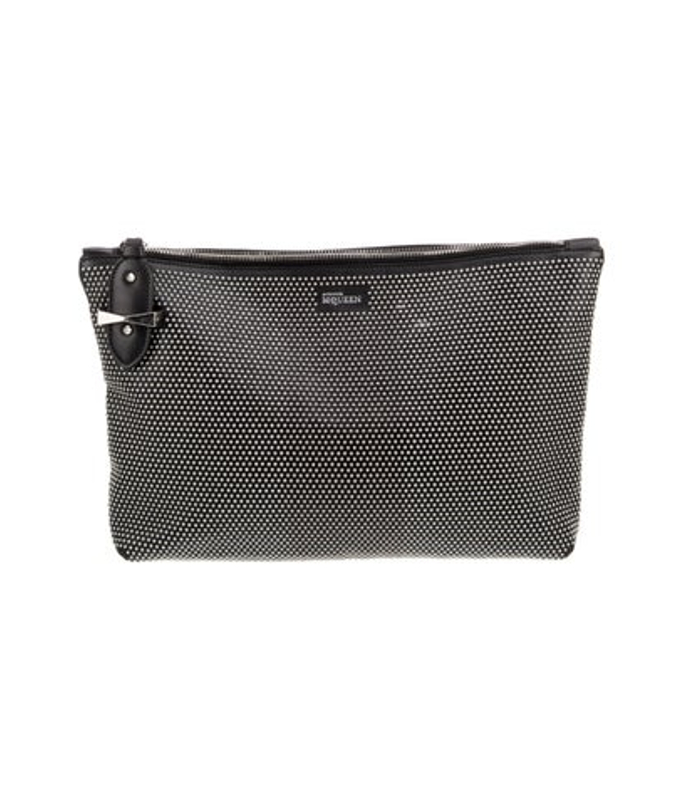 Alexander McQueen Mcqueen Leather Clutch