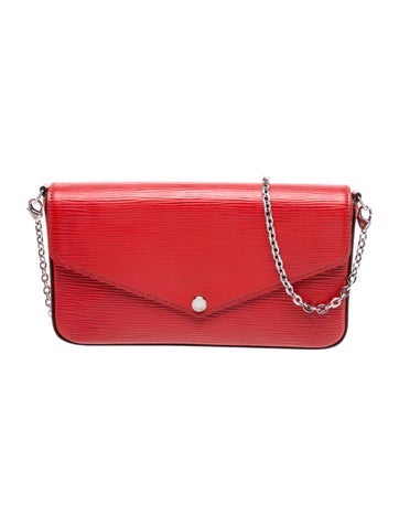 Epi Leather Pochette Félicie