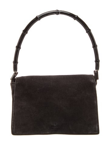 Bamboo Vintage Shoulder Bag Medium