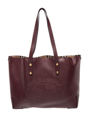 Burberry Leather Tote