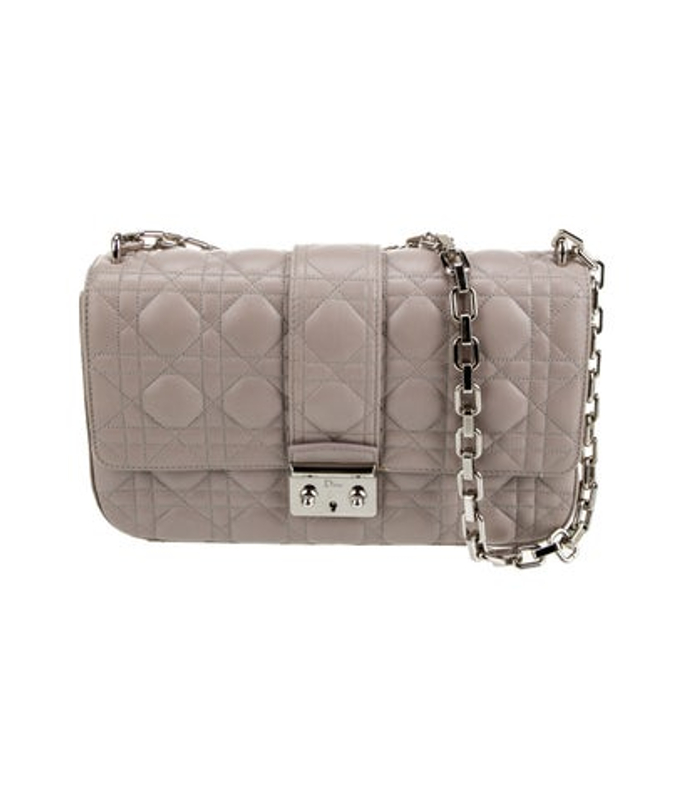 Dior Dior Leather Shoulder Bag