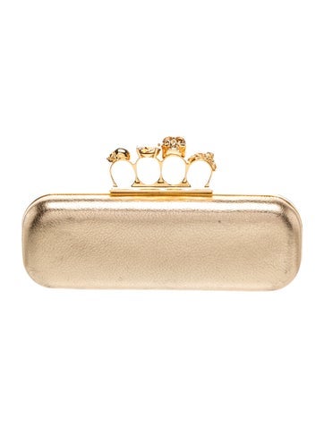 Leather Clutch