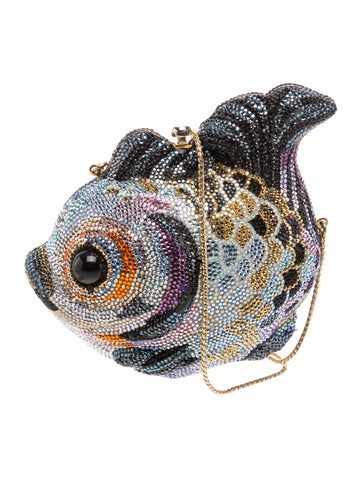 Judith Leiber Crystal Koi Fish