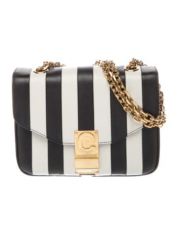 Leather C Bag