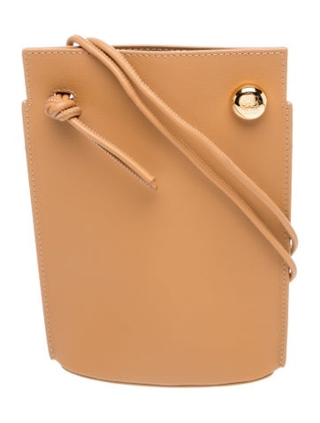 Leather Pebble Dice Pocket 2025