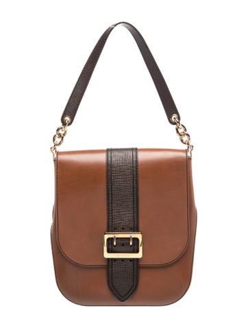Leather Shoulder Bag