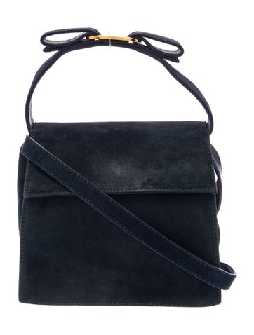 Ferragamo Vara Bow Top Handle Bag
