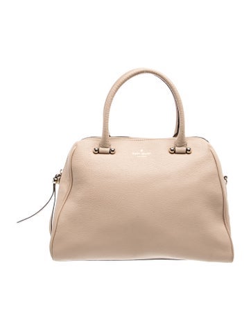 Kate Spade Leather Top Handle Bag