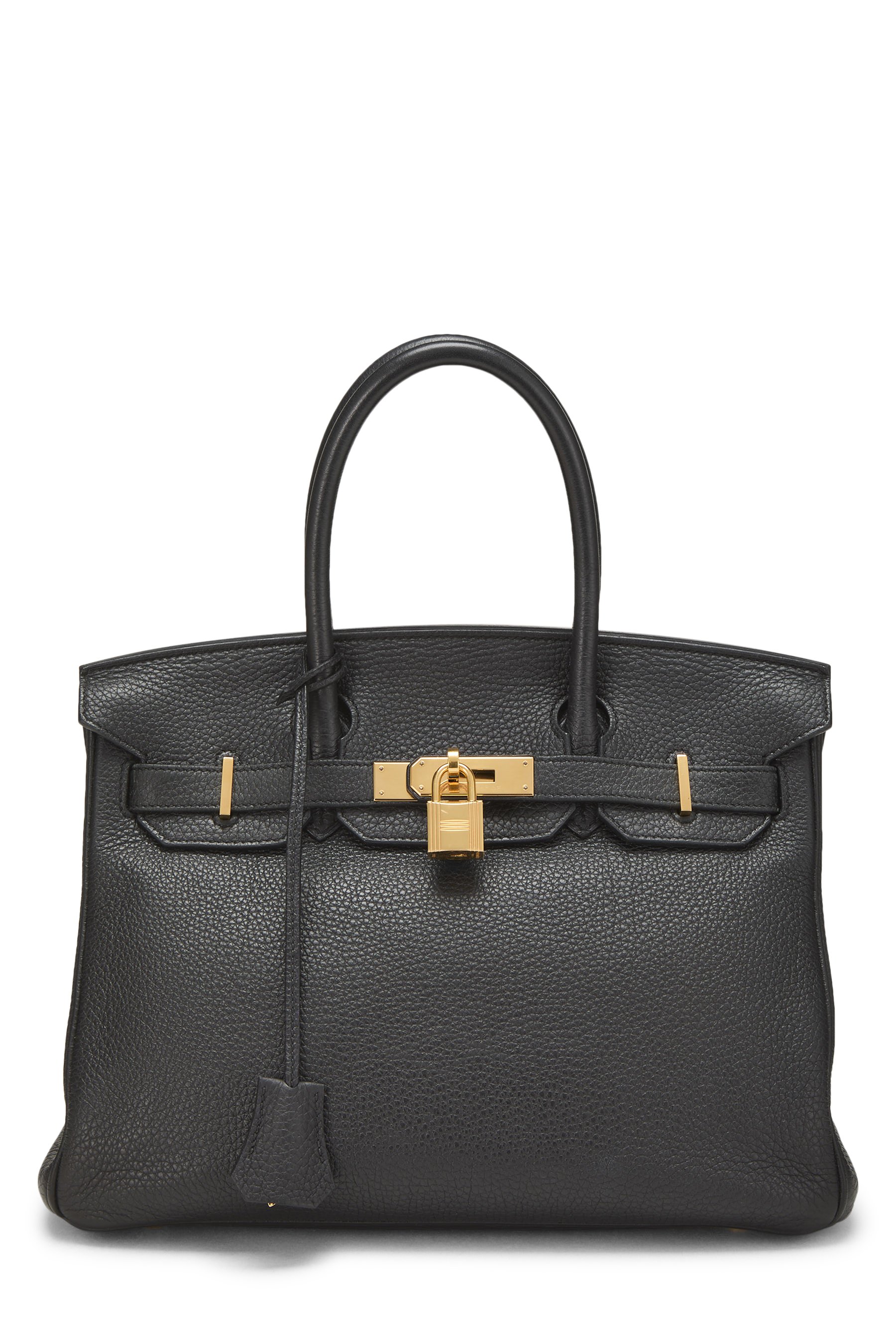 Hermes Black Togo Birkin 30