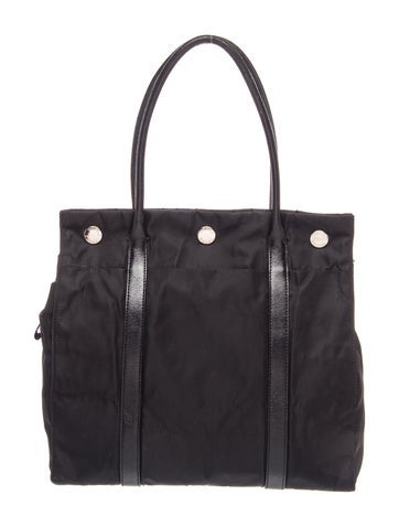 Saffiano Leather Top Handle Bag