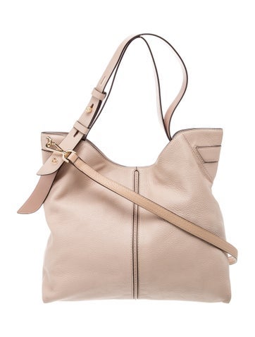 Leather Shoulder Bag