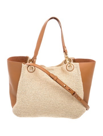 Raffia Tote