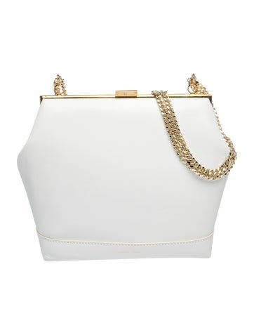 Anine Bing Leather Crossbody Bag