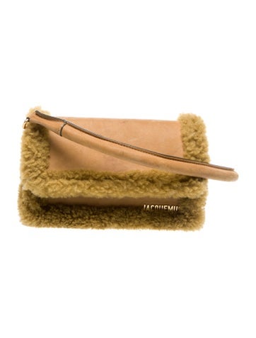 Jacquemus Suede Crossbody Bag