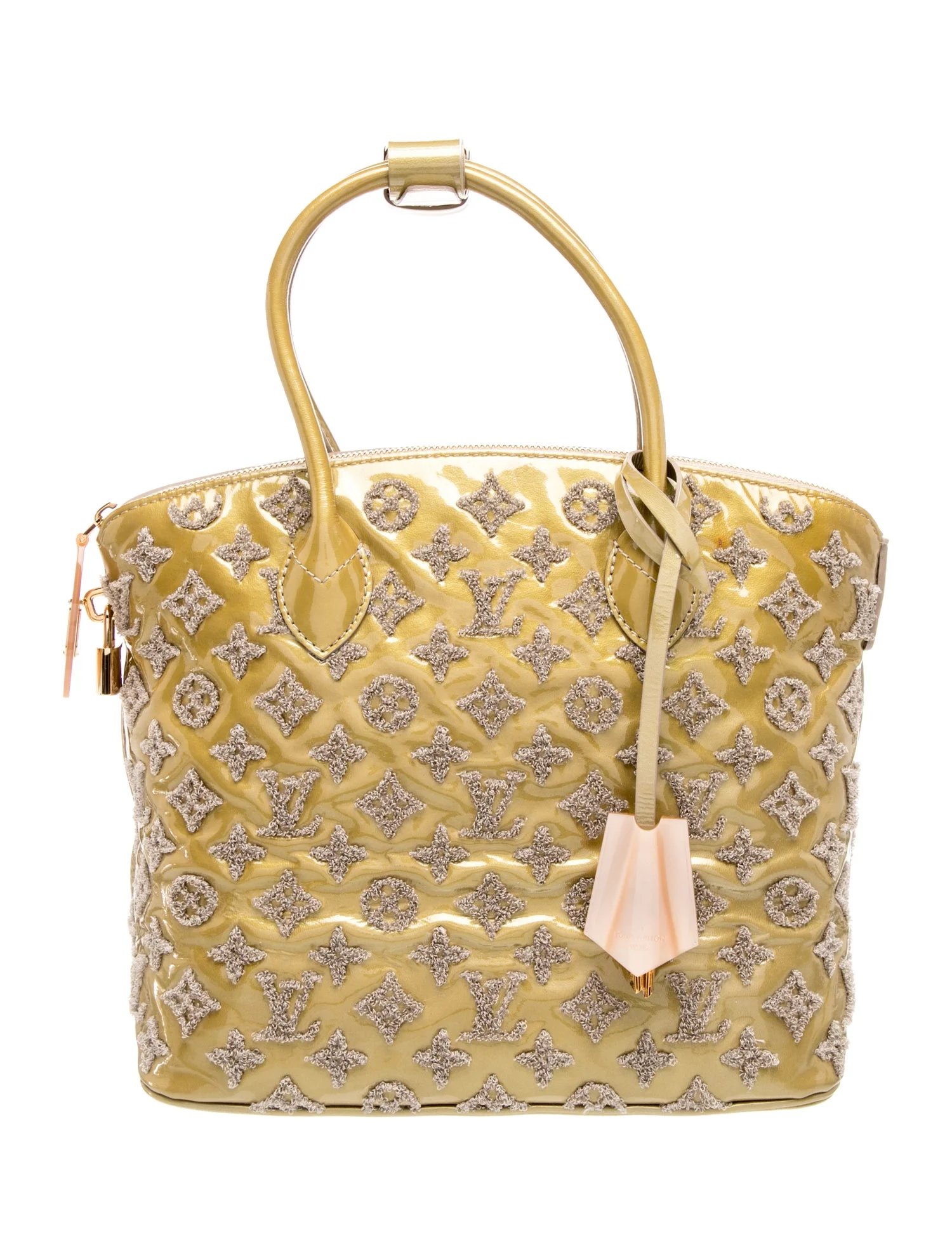 LV Monogram Lockit