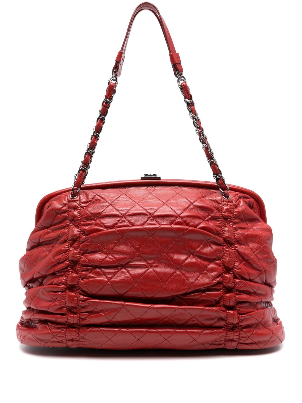 2006-2008 quilted tote bag