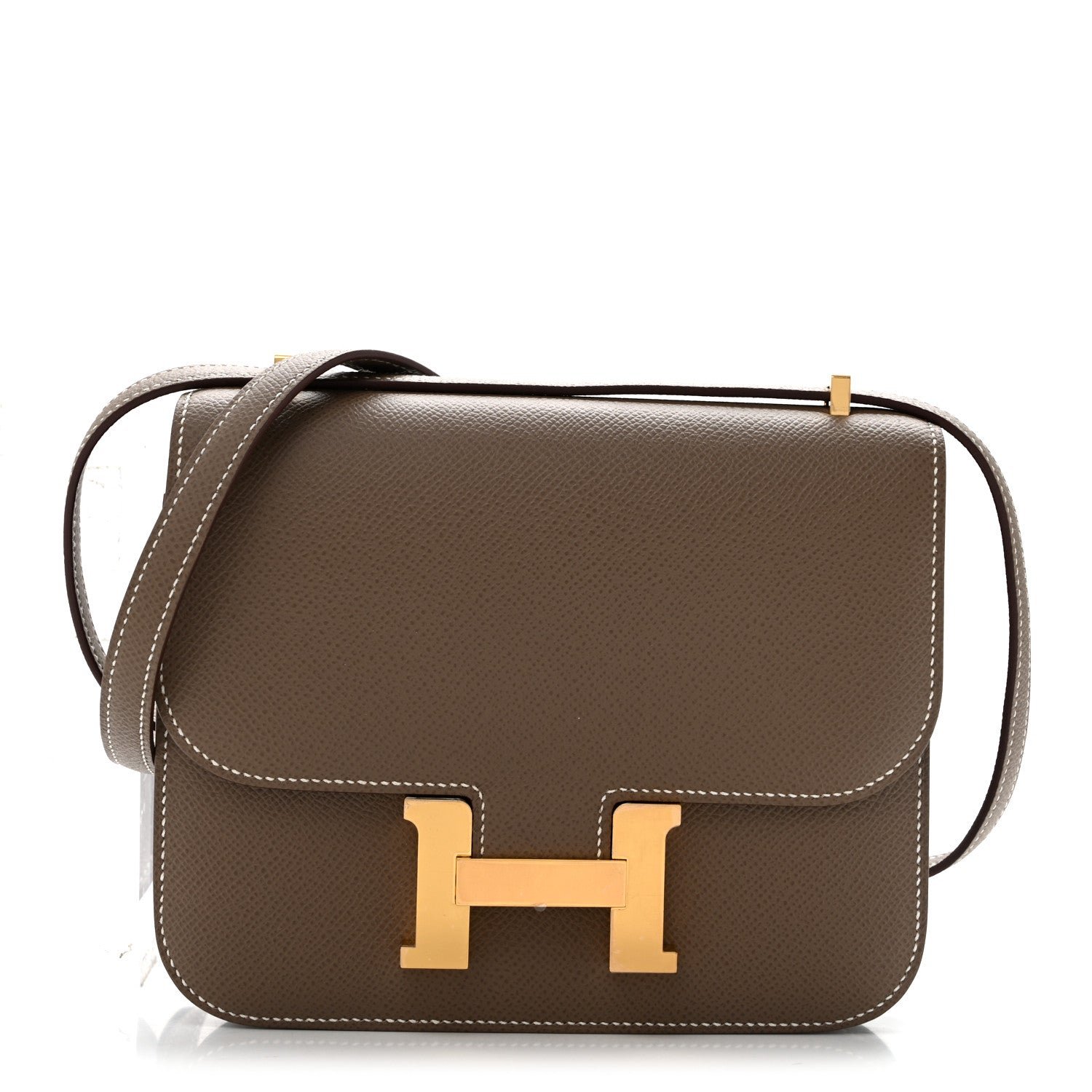 Hermes Epsom Constance 18 Etoupe