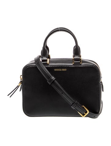 Leather Top Handle Bag w/ Tags