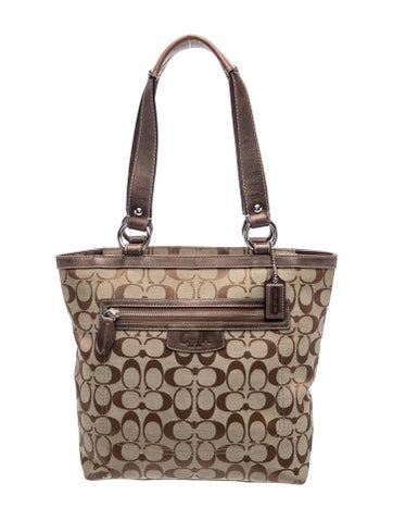 Canvas Shoulder Bag