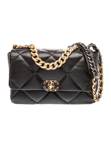 Large 19 Flap Bag