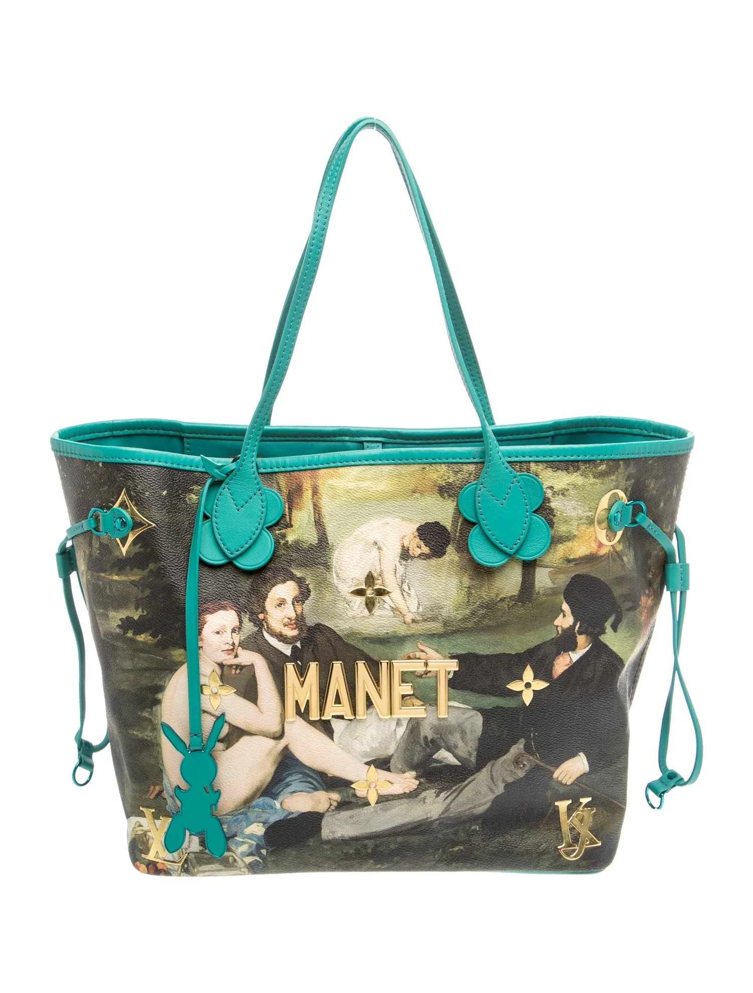 LV Monogram Neverfull MM