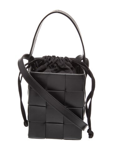 Loeffler Randall Leather Bucket Bag