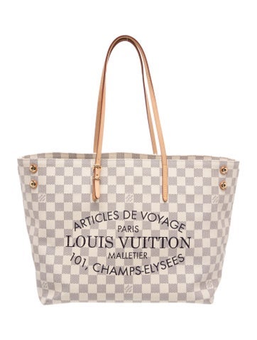 Damier Azur Damier Azur Cabas Articled de Voyage MM
