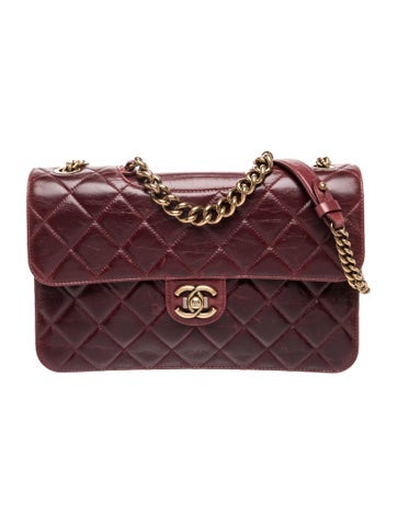 Large Perfect Edge Flap Bag