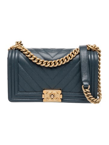 Medium Chevron Boy Bag