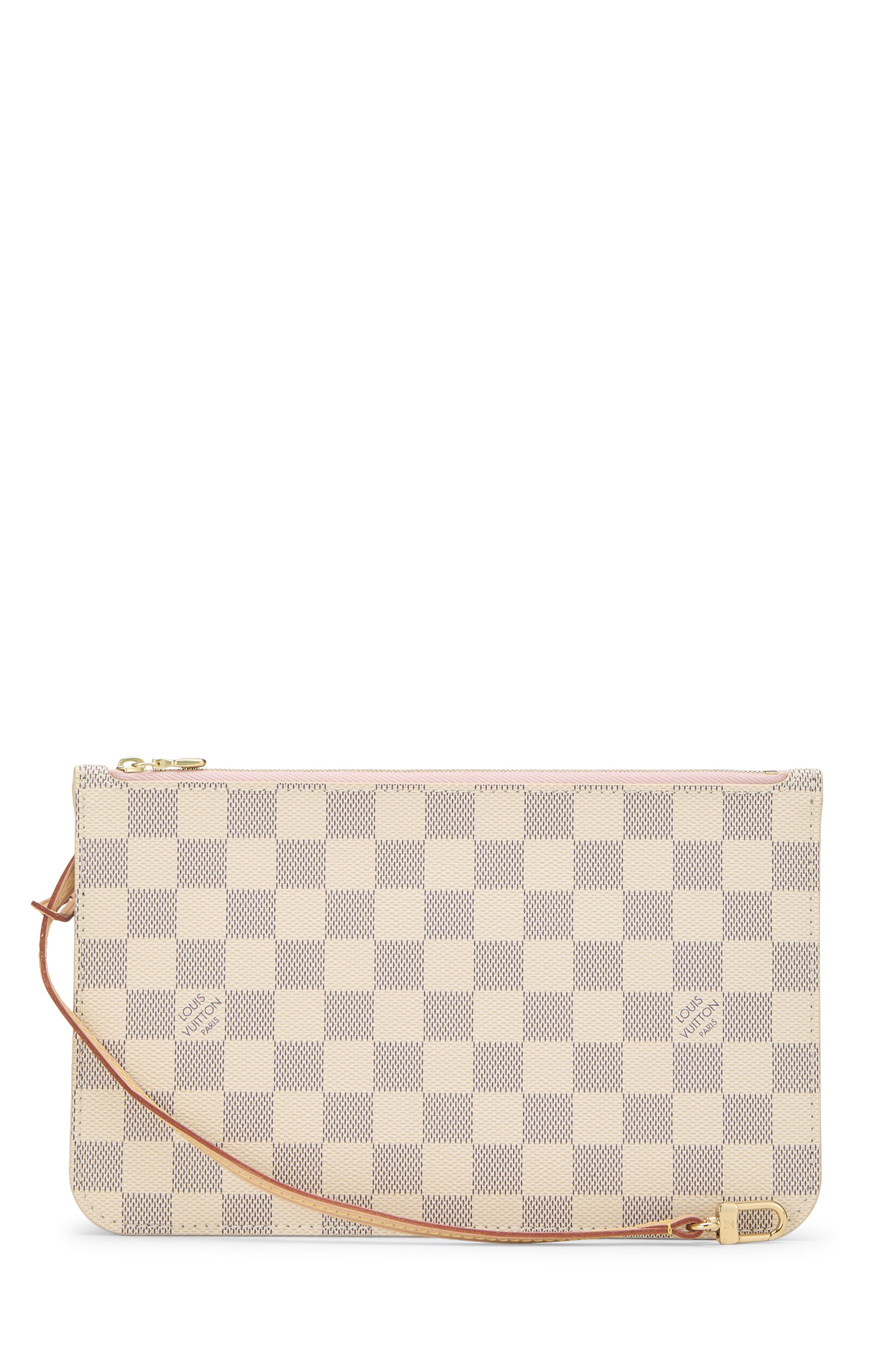 Louis Vuitton Damier Azur Neverfull Pouch MM NM