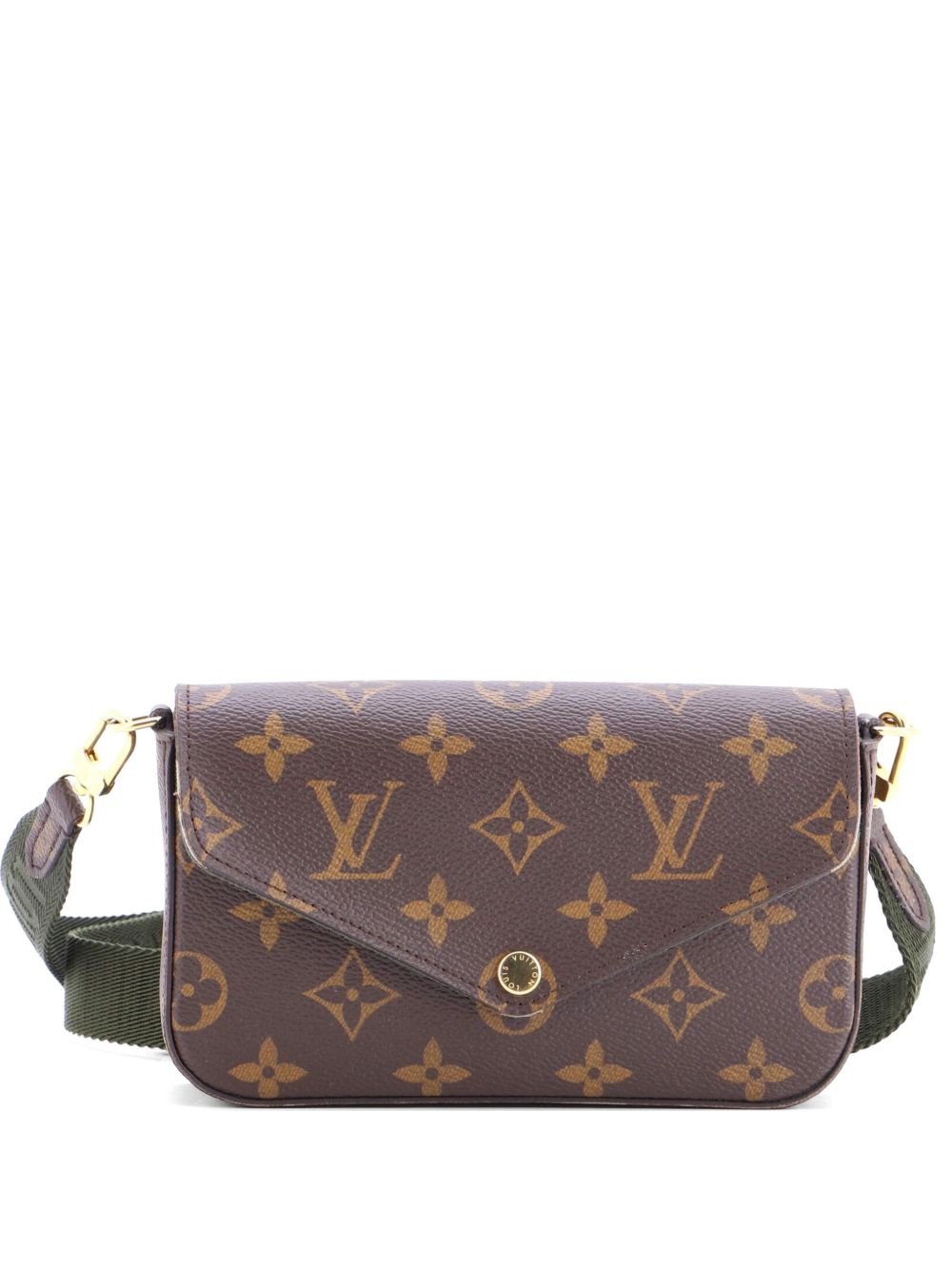 Felicie Strap & Go Handbag Monogram Canvas crossbody bag