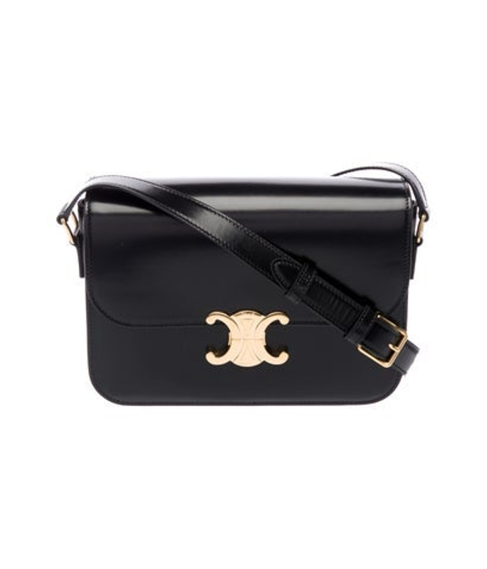 Celine Leather Triomphe Medium 2022