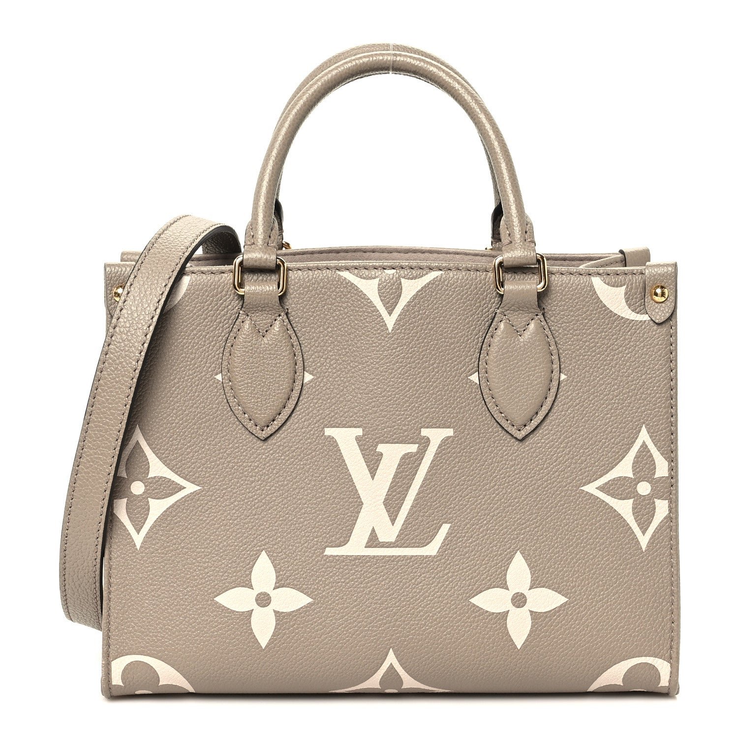 Empreinte Monogram Giant Onthego PM Tourterelle Creme