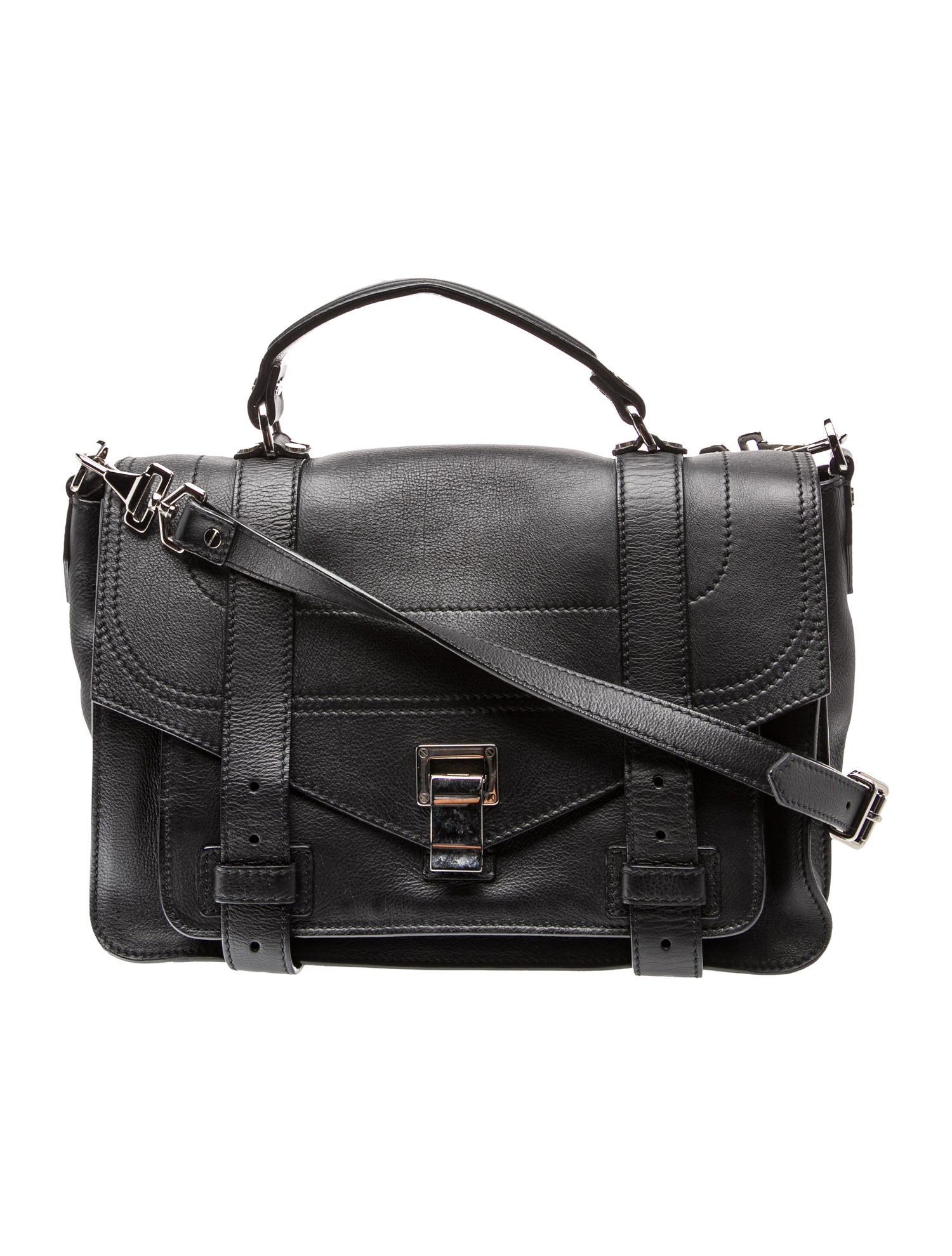 Proenza Schouler Leather Top Handle Bag